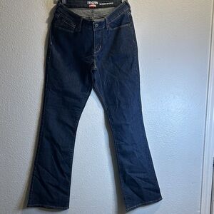 Denizen from Levi's Men's Dark Blue Bootcut Jeans